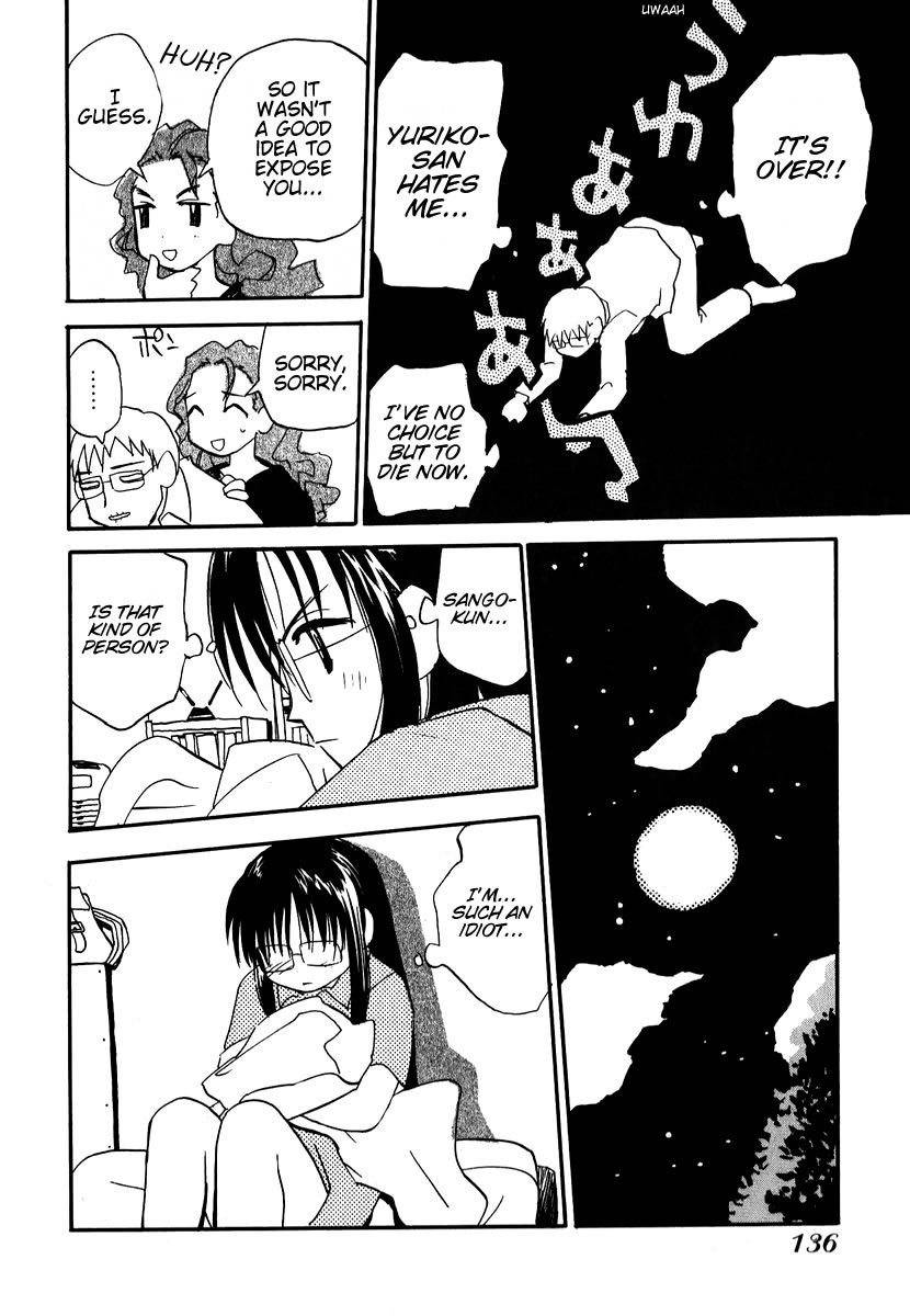 Momoiro Sango Chapter 7 page 16 - Chapter 7: Boy meets Girls