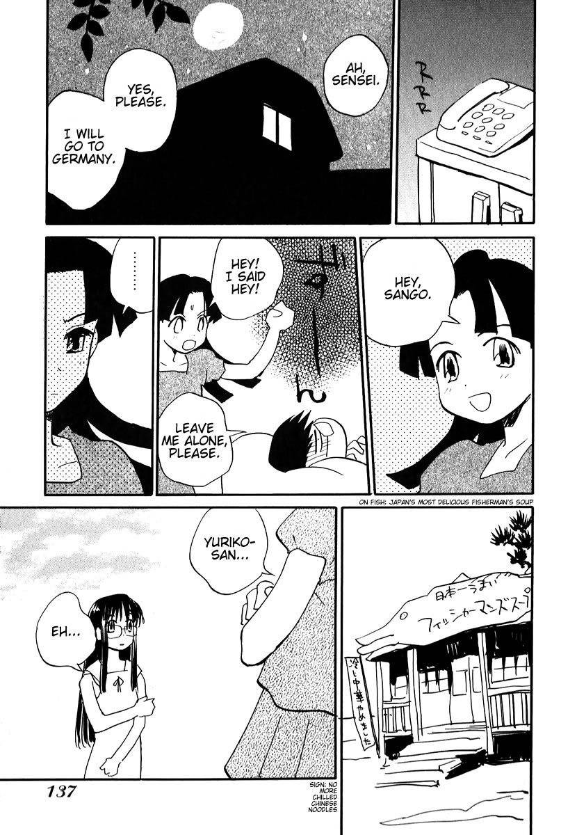 Momoiro Sango Chapter 7 page 17 - Chapter 7: Boy meets Girls