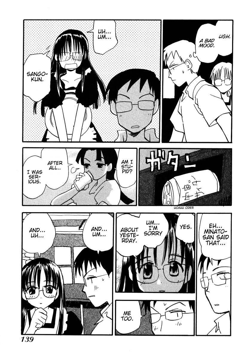 Momoiro Sango Chapter 7 page 19 - Chapter 7: Boy meets Girls