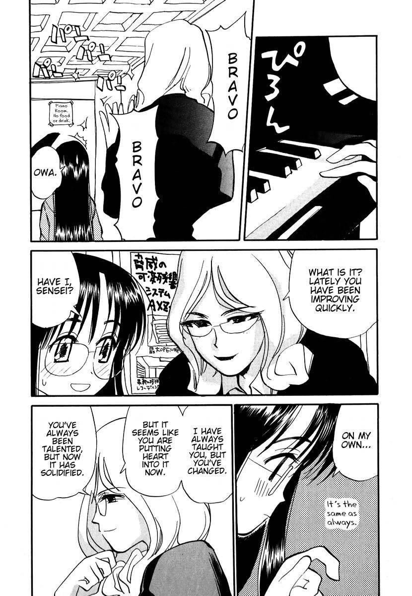 Momoiro Sango Chapter 7 page 2 - Chapter 7: Boy meets Girls