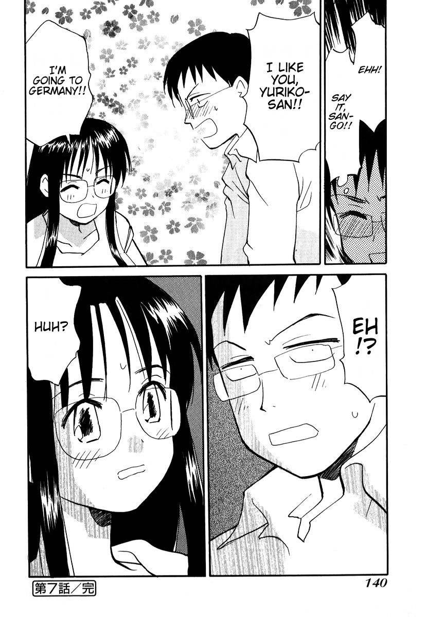 Momoiro Sango Chapter 7 page 20 - Chapter 7: Boy meets Girls