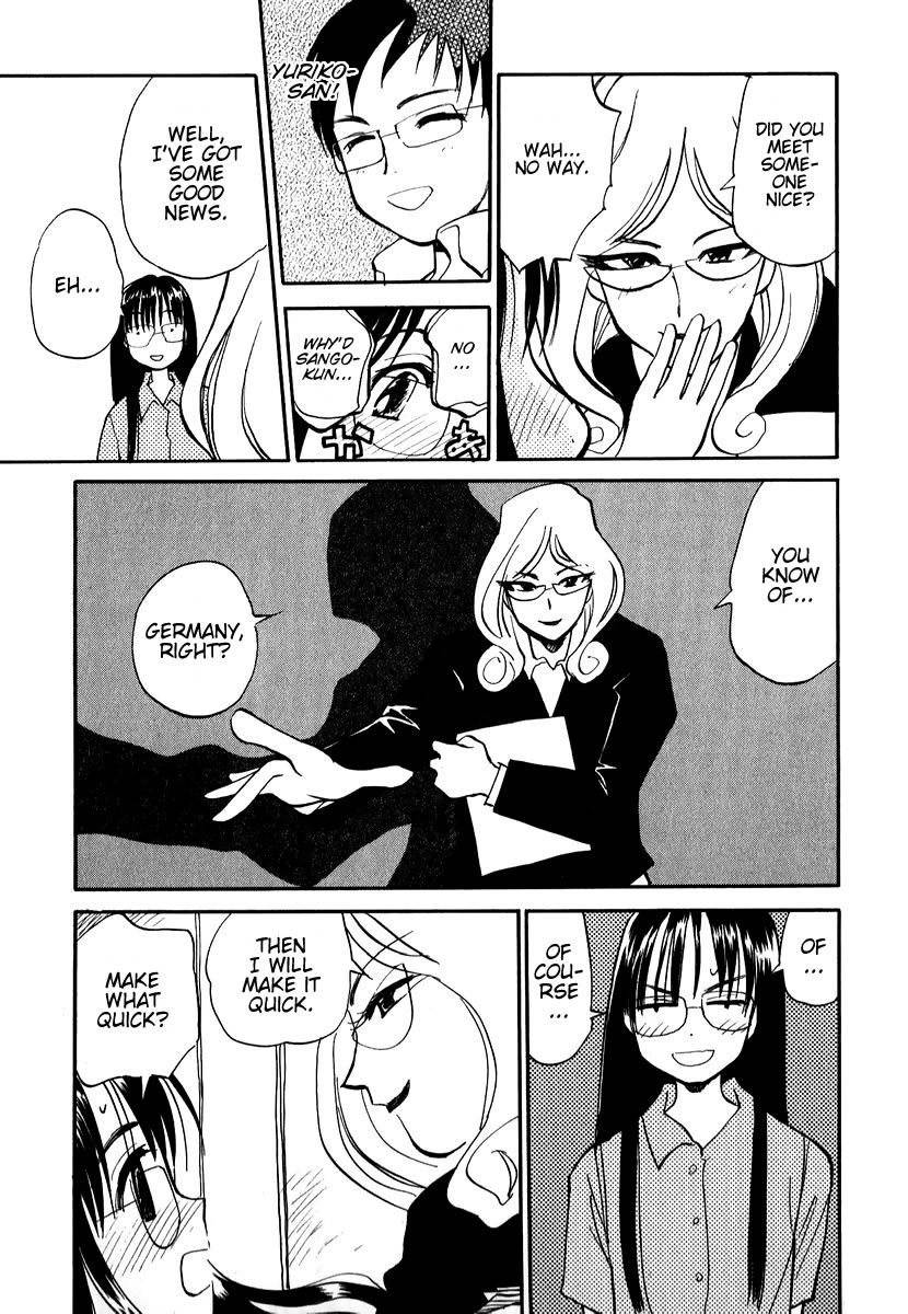 Momoiro Sango Chapter 7 page 3 - Chapter 7: Boy meets Girls