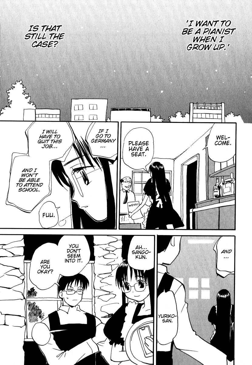 Momoiro Sango Chapter 7 page 5 - Chapter 7: Boy meets Girls