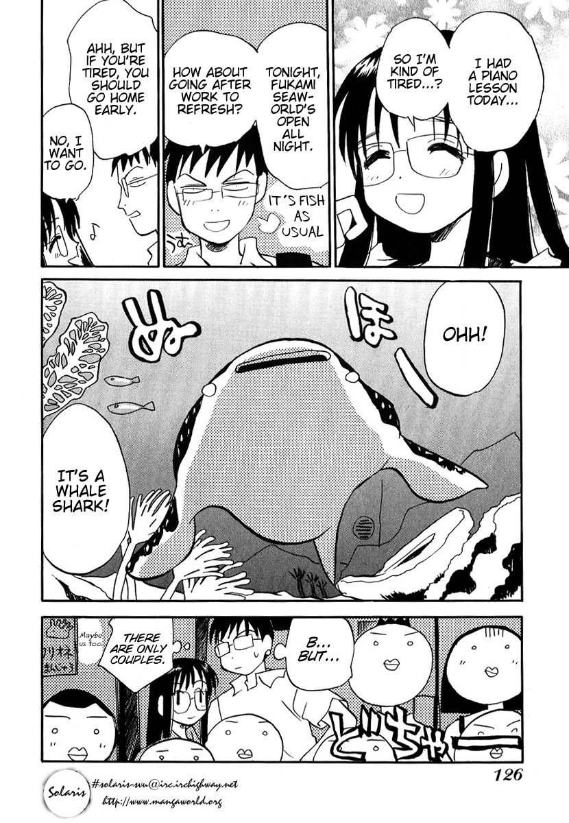 Momoiro Sango Chapter 7 page 6 - Chapter 7: Boy meets Girls