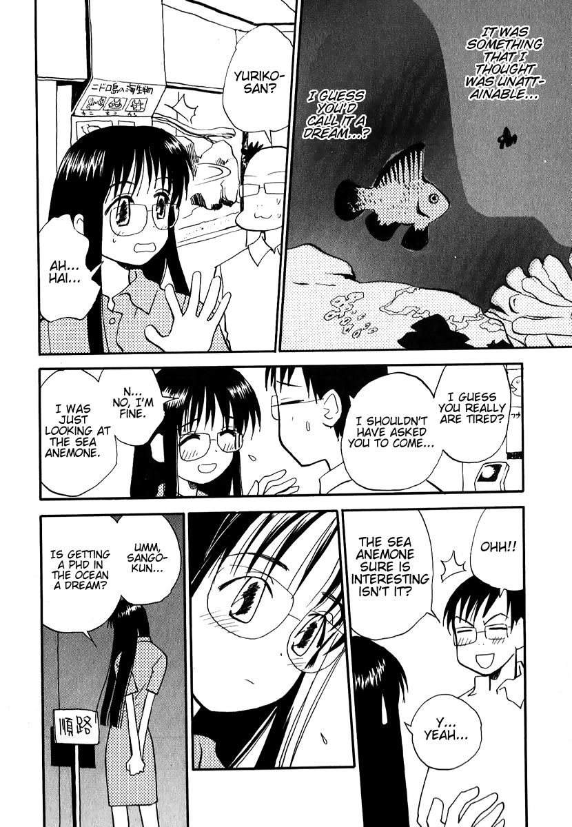 Momoiro Sango Chapter 7 page 8 - Chapter 7: Boy meets Girls