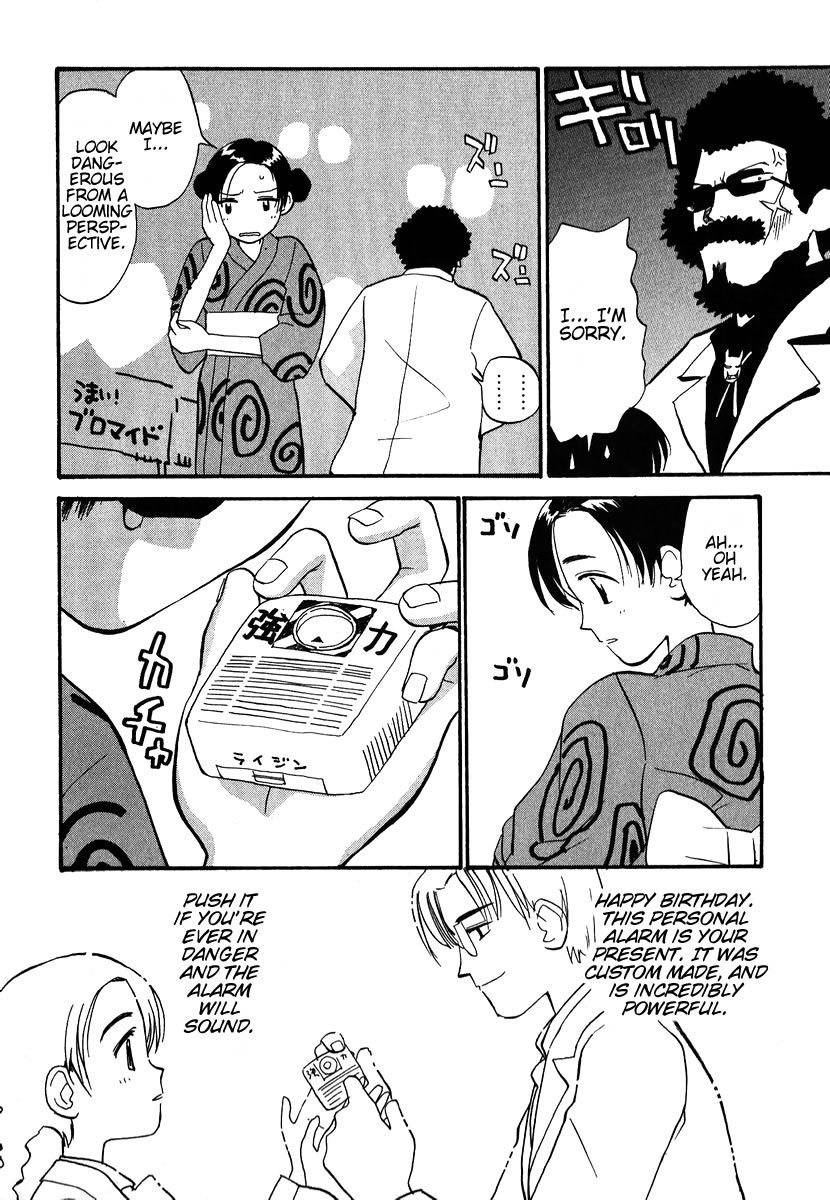 Momoiro Sango Chapter 8.1 page 14 - Chapter 8.1: Class 2-C Ittetsu Sensei