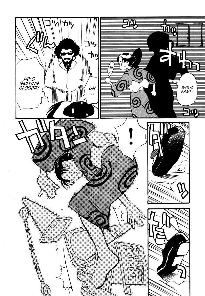 Momoiro Sango Chapter 8.1 page 16 - Chapter 8.1: Class 2-C Ittetsu Sensei