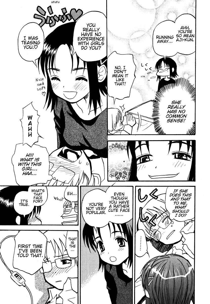 Momoiro Sango Chapter 8.2 page 11 - Chapter 8.2: Mine yours and the dog's me