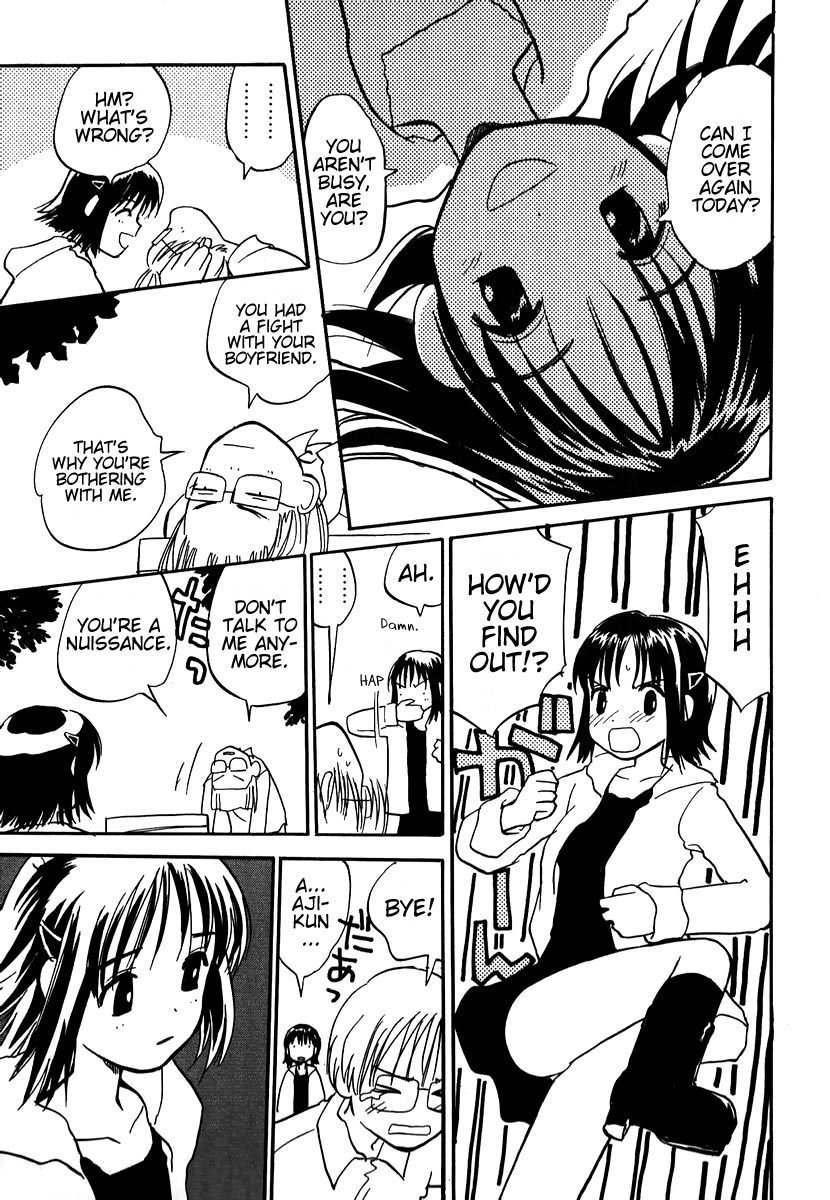 Momoiro Sango Chapter 8.2 page 19 - Chapter 8.2: Mine yours and the dog's me
