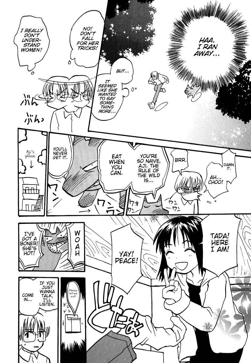 Momoiro Sango Chapter 8.2 page 20 - Chapter 8.2: Mine yours and the dog's me