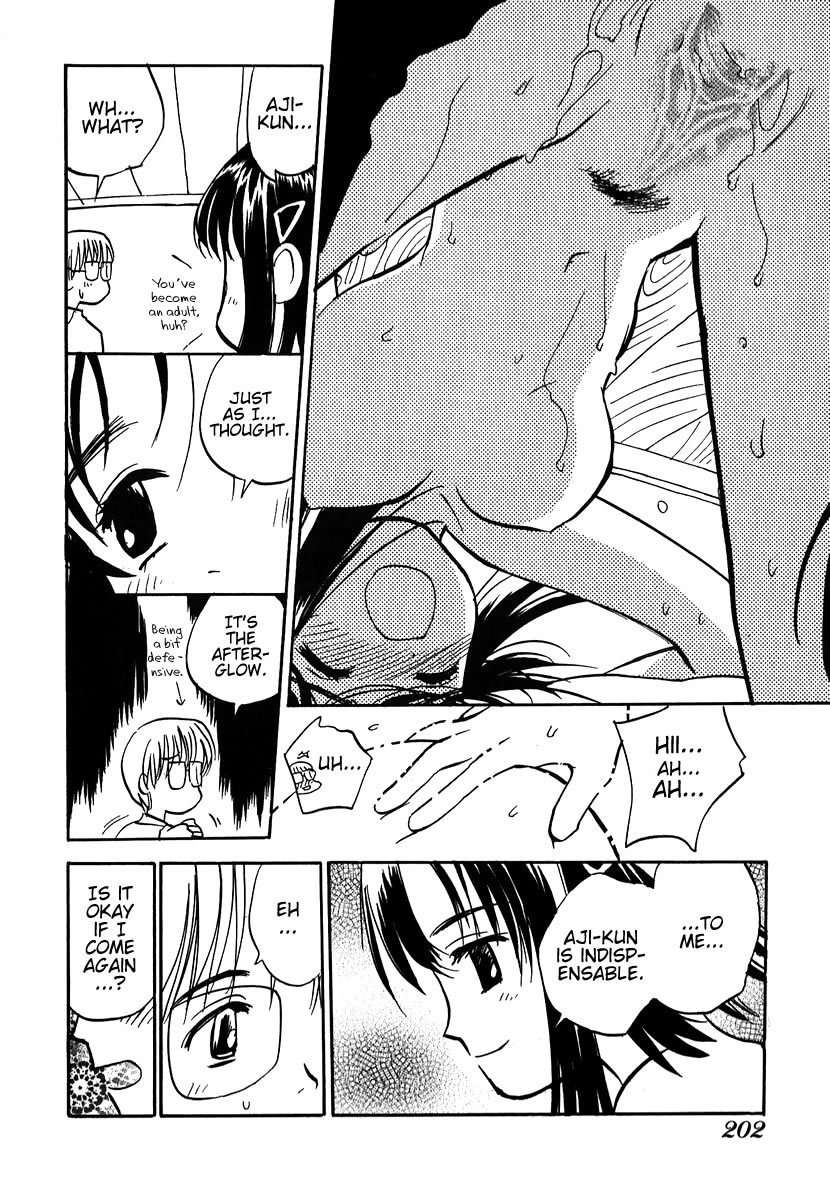 Momoiro Sango Chapter 8.2 page 22 - Chapter 8.2: Mine yours and the dog's me