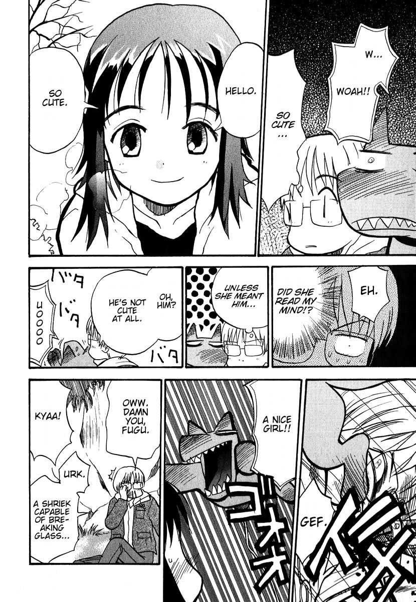 Momoiro Sango Chapter 8.2 page 4 - Chapter 8.2: Mine yours and the dog's me