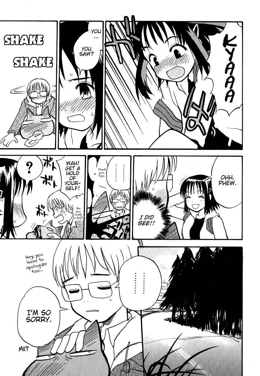 Momoiro Sango Chapter 8.2 page 7 - Chapter 8.2: Mine yours and the dog's me