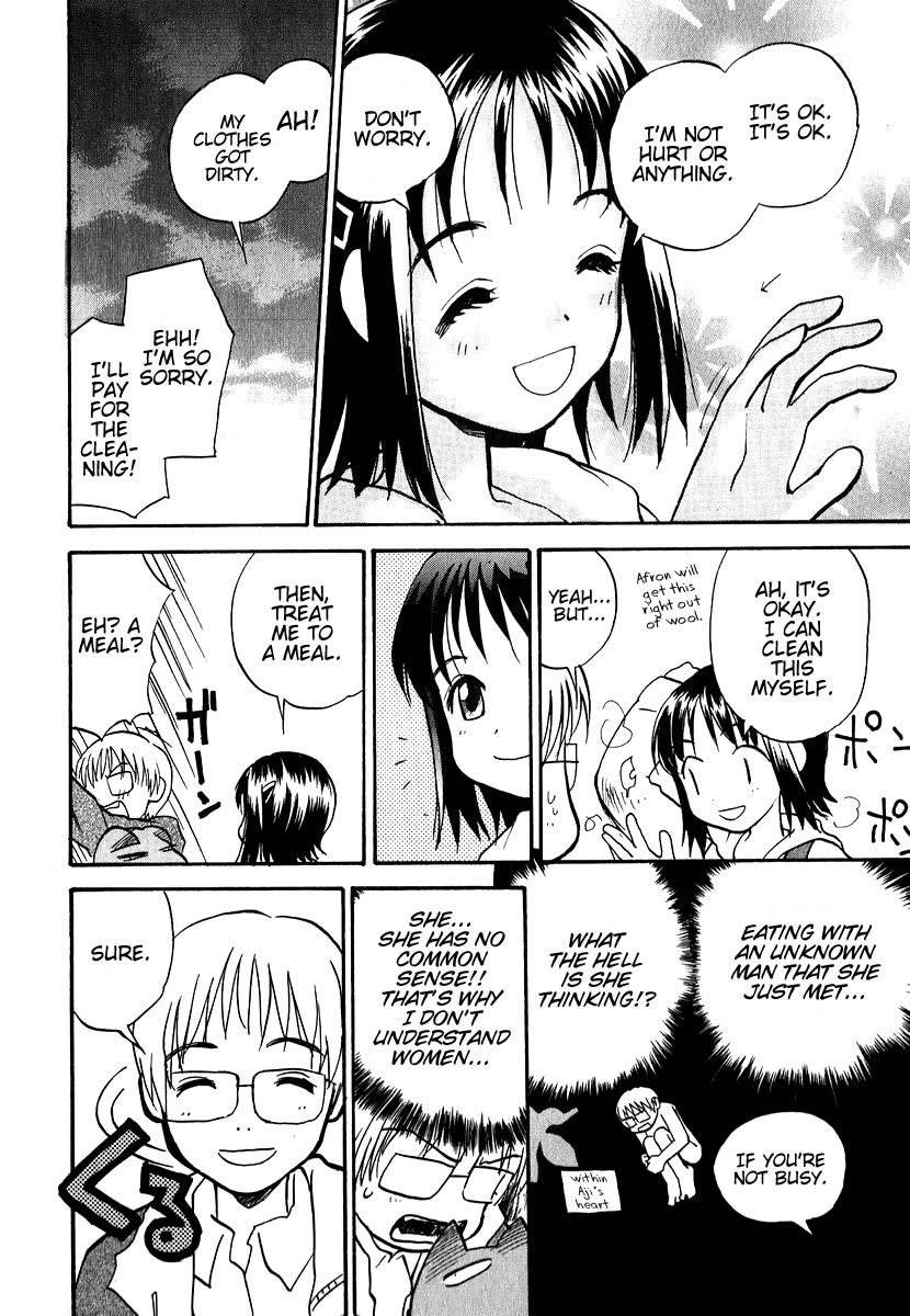 Momoiro Sango Chapter 8.2 page 8 - Chapter 8.2: Mine yours and the dog's me