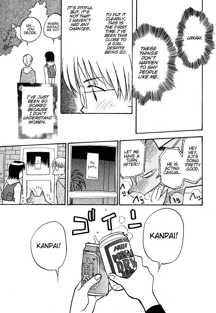 Momoiro Sango Chapter 8.2 page 9 - Chapter 8.2: Mine yours and the dog's me