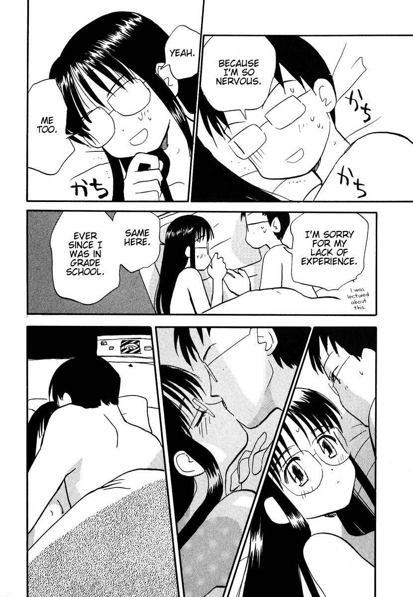 Momoiro Sango Chapter 8 page 10 - Chapter 8: Boy meets Girls (Part two)