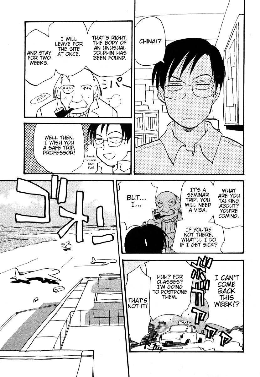 Momoiro Sango Chapter 8 page 13 - Chapter 8: Boy meets Girls (Part two)