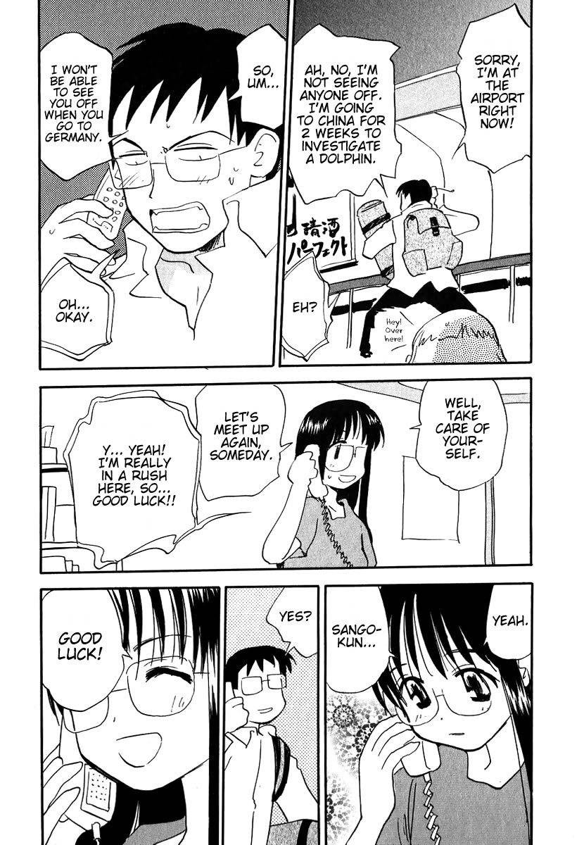Momoiro Sango Chapter 8 page 14 - Chapter 8: Boy meets Girls (Part two)