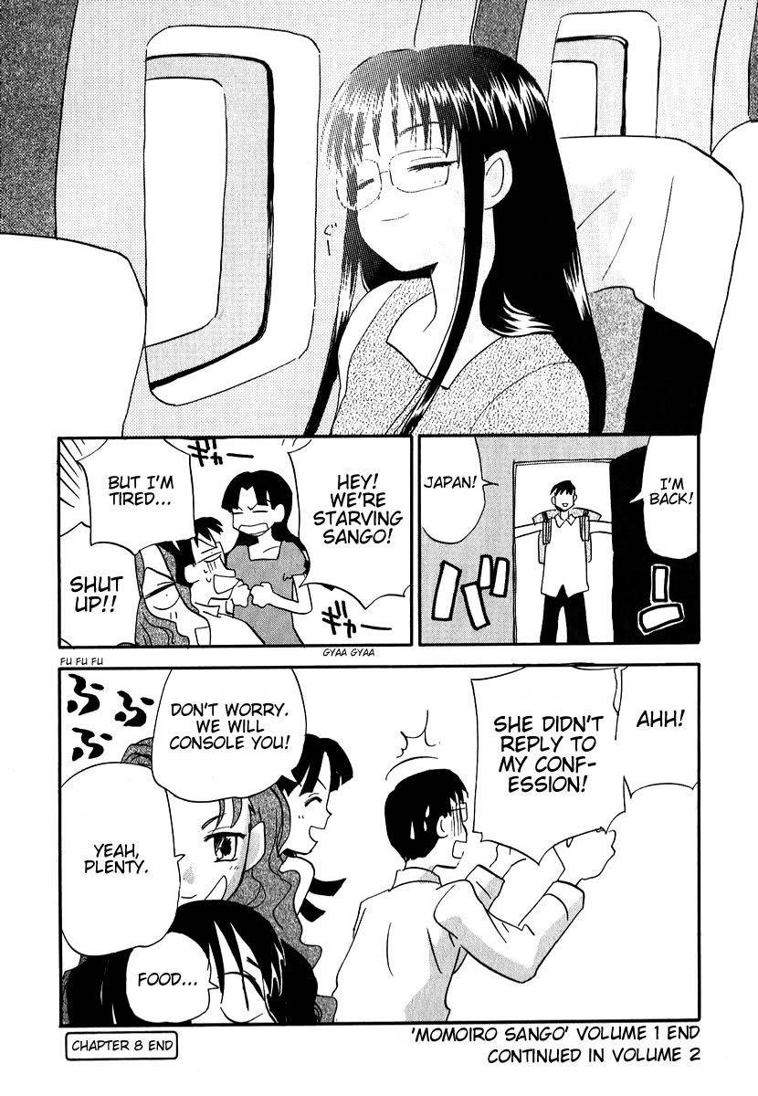 Momoiro Sango Chapter 8 page 16 - Chapter 8: Boy meets Girls (Part two)