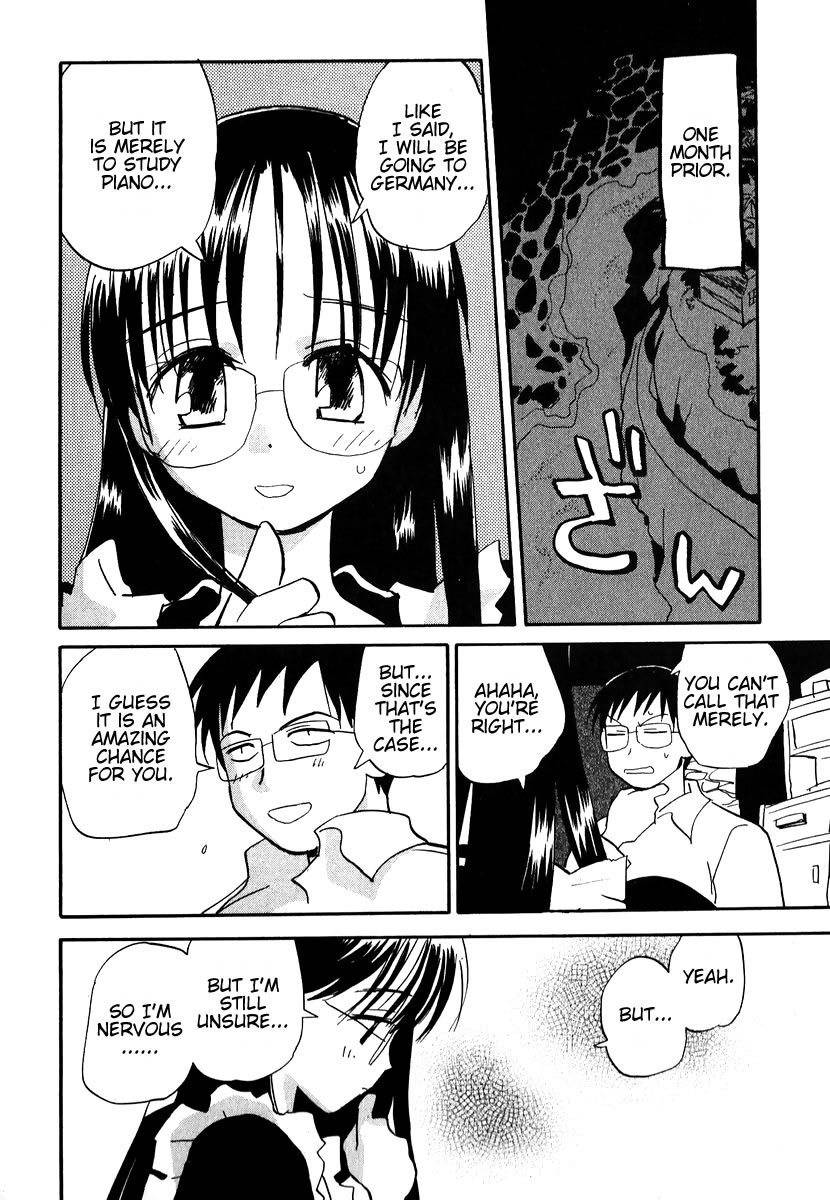 Momoiro Sango Chapter 8 page 2 - Chapter 8: Boy meets Girls (Part two)