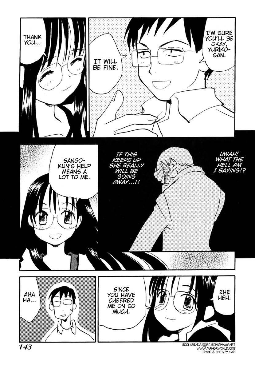 Momoiro Sango Chapter 8 page 3 - Chapter 8: Boy meets Girls (Part two)