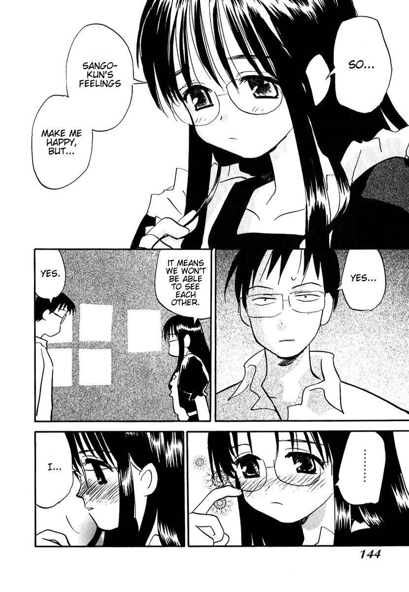Momoiro Sango Chapter 8 page 4 - Chapter 8: Boy meets Girls (Part two)