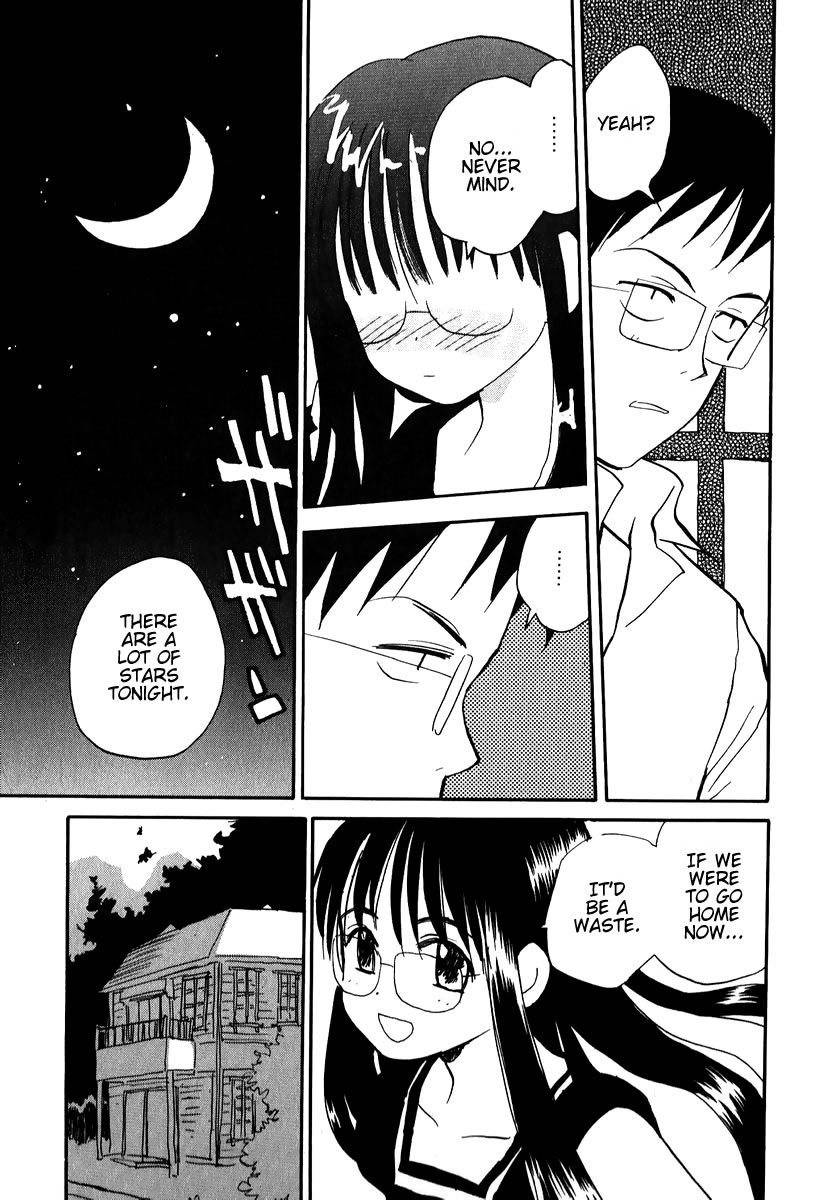 Momoiro Sango Chapter 8 page 5 - Chapter 8: Boy meets Girls (Part two)