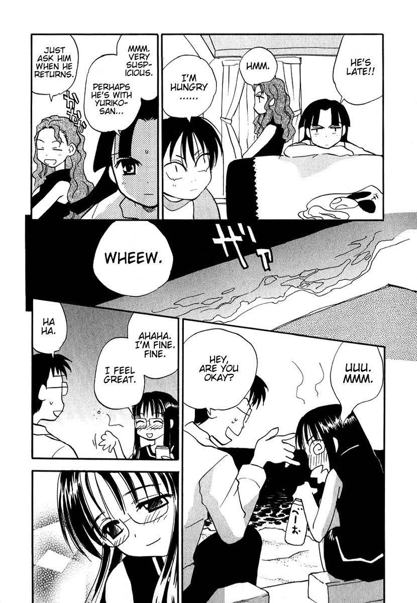 Momoiro Sango Chapter 8 page 6 - Chapter 8: Boy meets Girls (Part two)