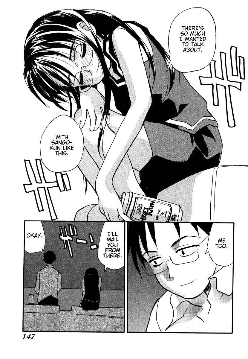 Momoiro Sango Chapter 8 page 7 - Chapter 8: Boy meets Girls (Part two)