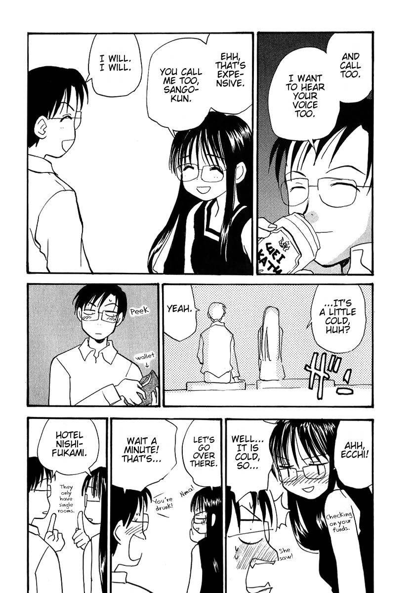 Momoiro Sango Chapter 8 page 8 - Chapter 8: Boy meets Girls (Part two)