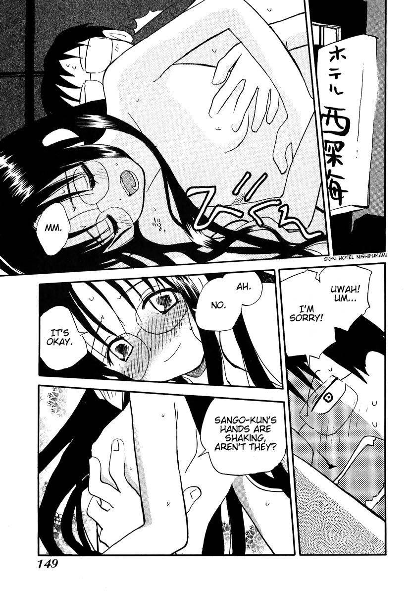Momoiro Sango Chapter 8 page 9 - Chapter 8: Boy meets Girls (Part two)