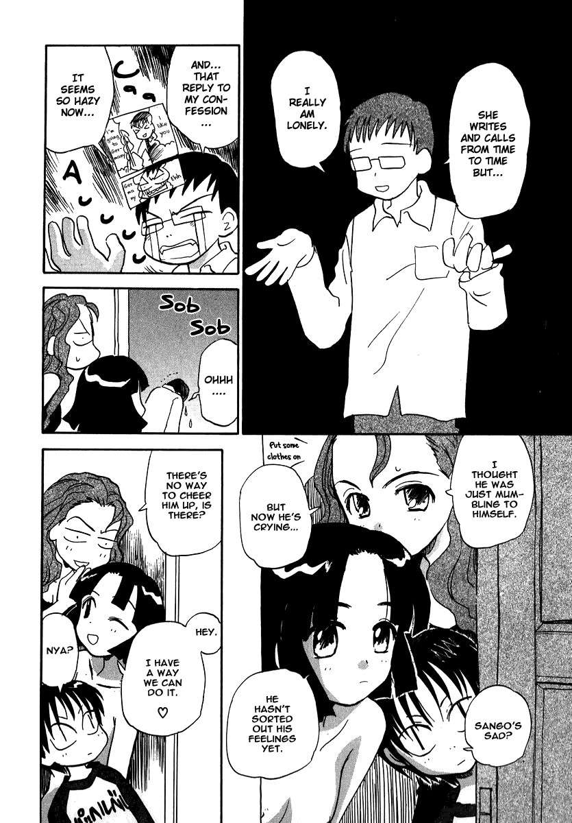 Momoiro Sango Chapter 9 page 12 - Chapter 9: Thoughts of Those Far Away