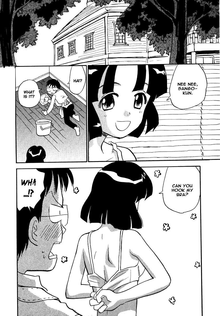 Momoiro Sango Chapter 9 page 13 - Chapter 9: Thoughts of Those Far Away
