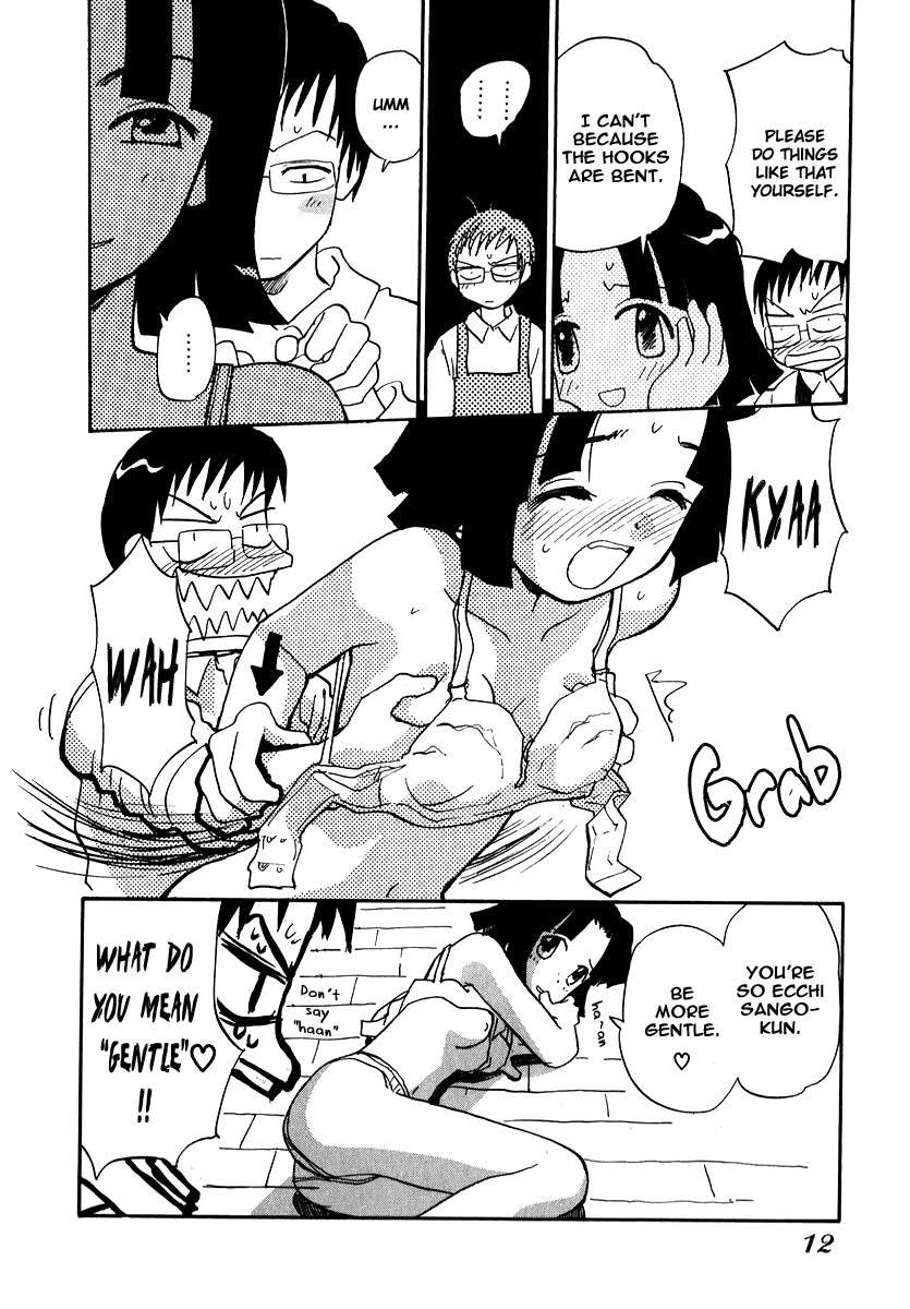 Momoiro Sango Chapter 9 page 14 - Chapter 9: Thoughts of Those Far Away