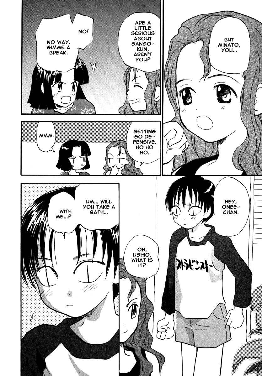 Momoiro Sango Chapter 9 page 18 - Chapter 9: Thoughts of Those Far Away