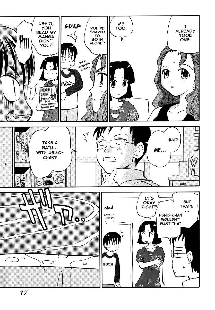 Momoiro Sango Chapter 9 page 19 - Chapter 9: Thoughts of Those Far Away