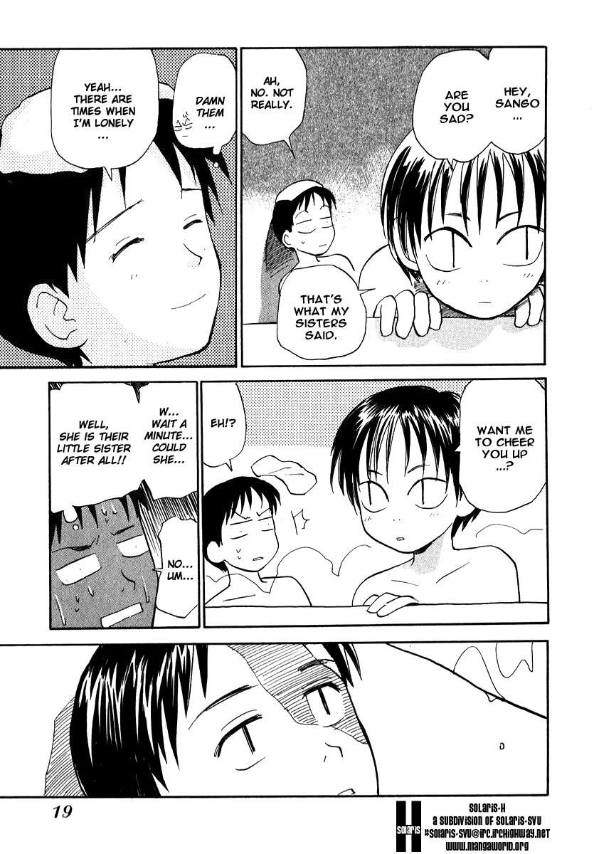 Momoiro Sango Chapter 9 page 21 - Chapter 9: Thoughts of Those Far Away