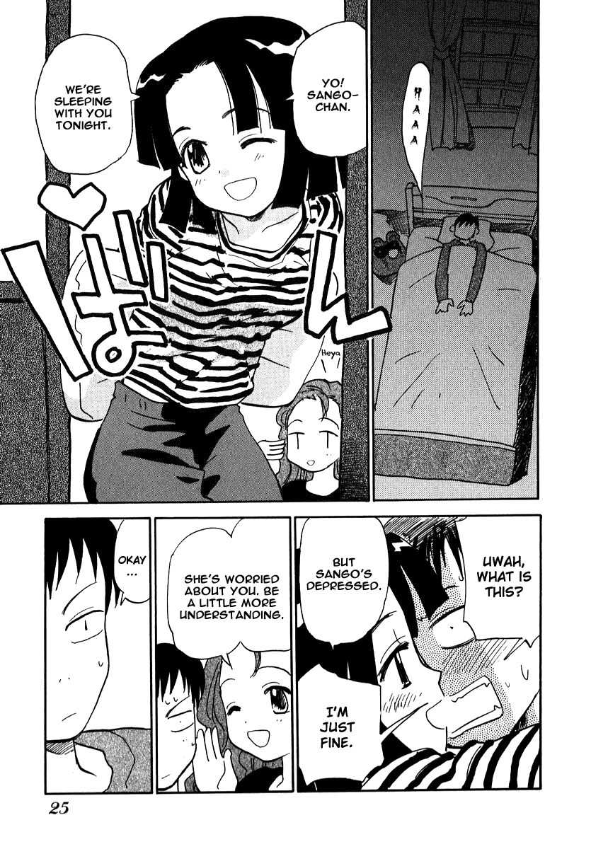 Momoiro Sango Chapter 9 page 27 - Chapter 9: Thoughts of Those Far Away