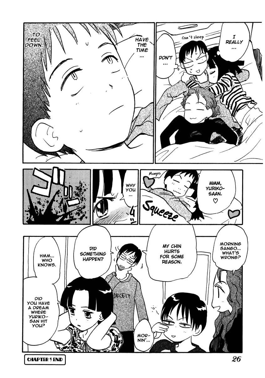 Momoiro Sango Chapter 9 page 28 - Chapter 9: Thoughts of Those Far Away