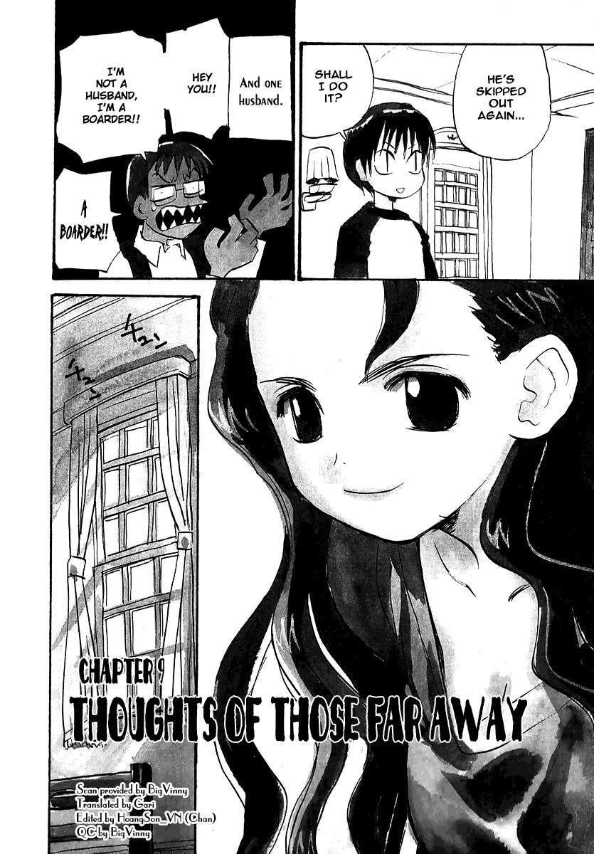Momoiro Sango Chapter 9 page 7 - Chapter 9: Thoughts of Those Far Away