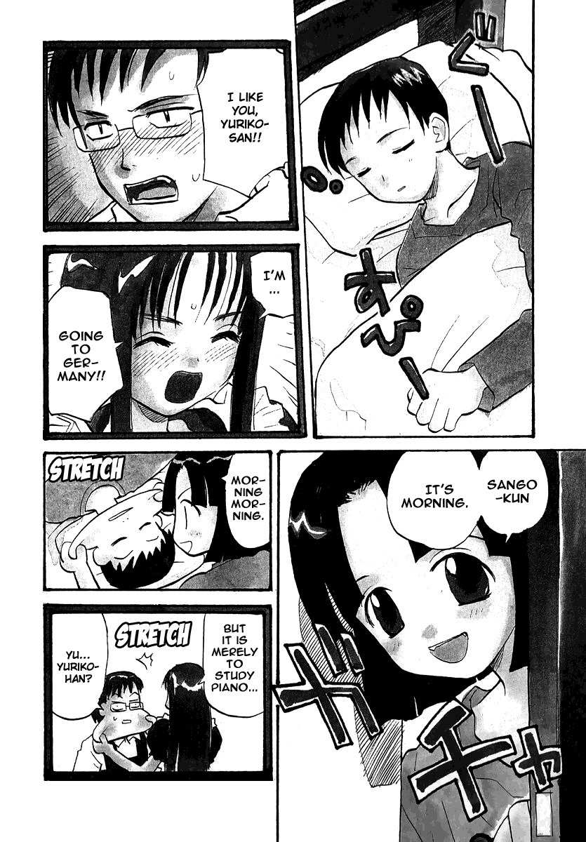 Momoiro Sango Chapter 9 page 8 - Chapter 9: Thoughts of Those Far Away