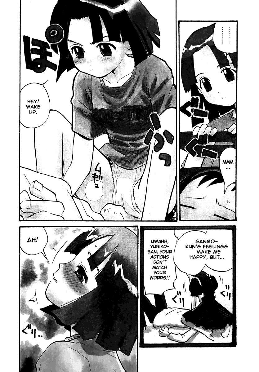 Momoiro Sango Chapter 9 page 9 - Chapter 9: Thoughts of Those Far Away