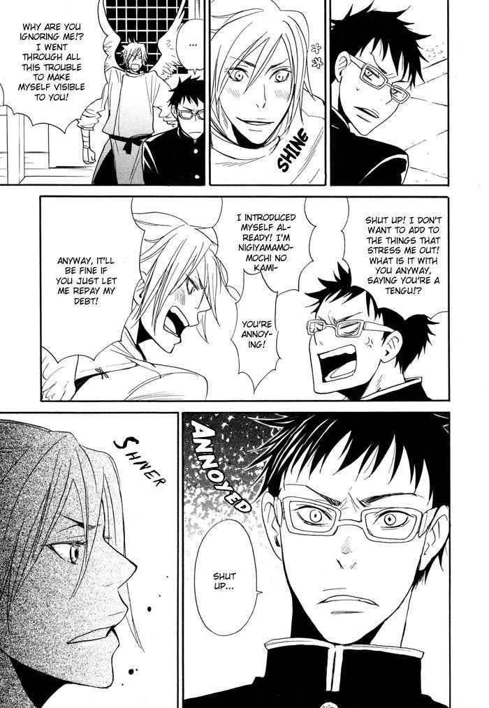 Momoiro Tengu Chapter 1 page 15 - Chapter 1