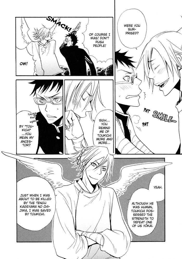 Momoiro Tengu Chapter 1 page 18 - Chapter 1