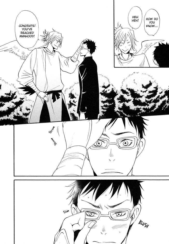 Momoiro Tengu Chapter 1 page 20 - Chapter 1