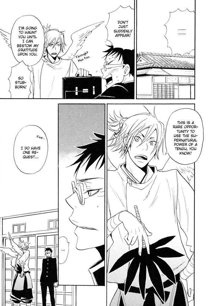Momoiro Tengu Chapter 1 page 23 - Chapter 1