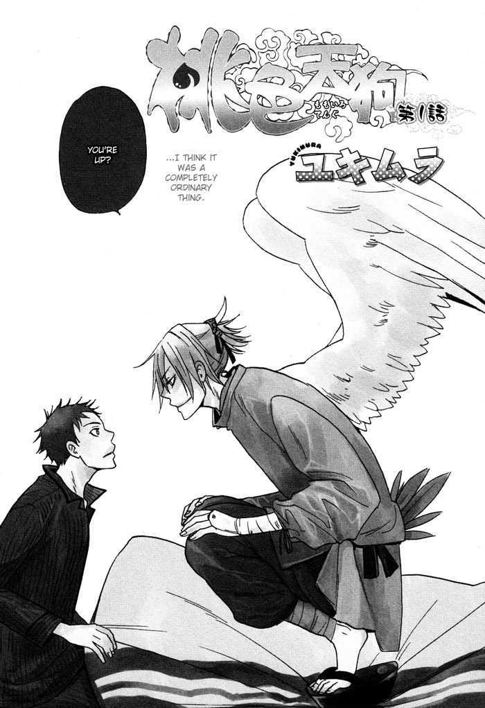 Momoiro Tengu Chapter 1 page 4 - Chapter 1