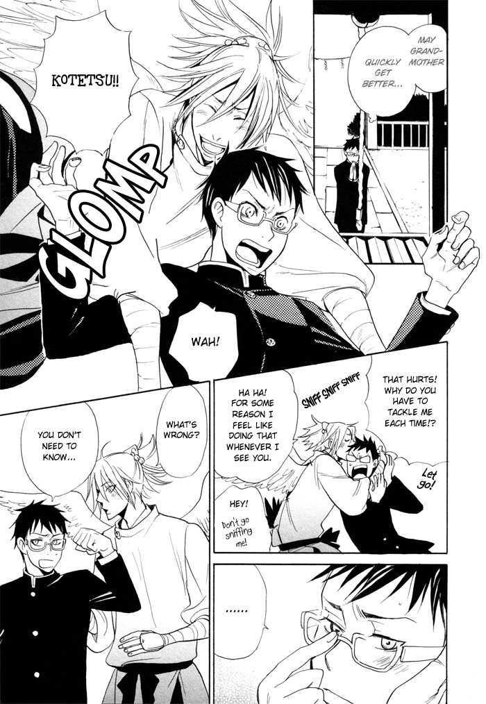 Momoiro Tengu Chapter 2 page 18 - Chapter 2