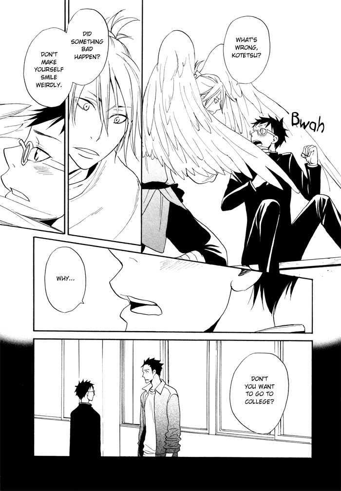 Momoiro Tengu Chapter 2 page 22 - Chapter 2