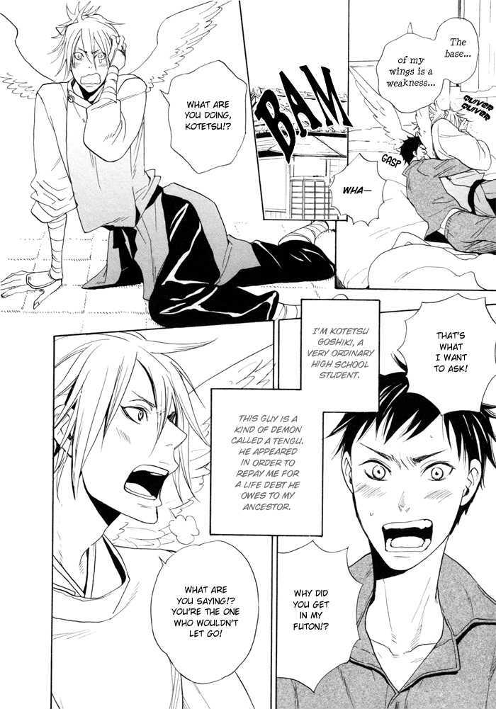 Momoiro Tengu Chapter 2 page 9 - Chapter 2